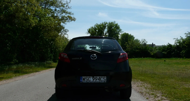 Mazda 2 cena 6700 przebieg: 142470, rok produkcji 2008 z Sochaczew małe 92